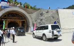 Hầm đèo Cả đã nối Phú Yên - Khánh Hòa trước 2 tháng