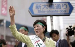 Tokyo có nữ thị trưởng đầu tiên