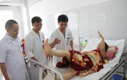 ​Đà Nẵng: Kịp thời cứu sống người đột quỵ não, liệt toàn thân