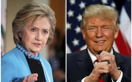 Cuộc đua kịch tính giữa bà Hillary Clinton và ông Donald Trump