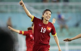Bóng đá nữ VN vào chung kết với Thái Lan