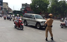 Trên 500 trường hợp vi phạm giao thông bị xử lý ở Hà Nội