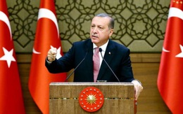 Thổ Nhĩ Kỳ tố phương Tây ủng hộ khủng bố