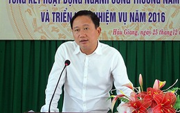 Tỉnh ủy Hậu Giang có khuyết điểm khi tiếp nhận ông Trịnh Xuân Thanh