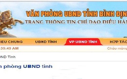 Xóa tên đảng viên 1 phó phòng Văn phòng UBND tỉnh Bình Định