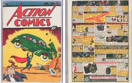 ​Cuốn truyện tranh Superman đấu giá được gần 1 triệu USD