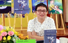 ​Nguyễn Đình Tú: "Viết cho thiếu nhi là một thách thức"