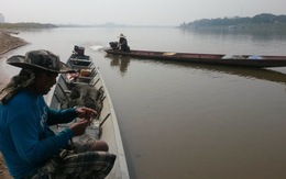 Những thợ chài lưới Lào trên dòng Mekong