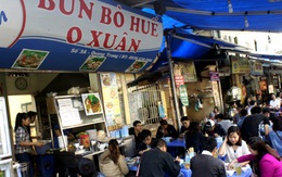 Bún bò Huế ở Hà Nội, bún bò Huế ở Cali