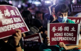 Người biểu tình Hong Kong nói "chúng tôi ghét Trung Quốc"