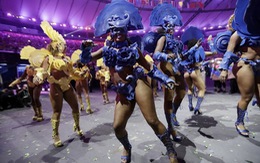 Vũ công Brazil quyến rũ "tung hoành" lễ khai mạc Olympic 2016