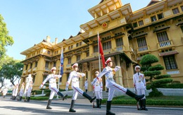 Tổ chức lễ thượng cờ ASEAN  