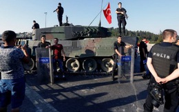 Thổ Nhĩ Kỳ bắt chính thức 16.000 người sau đảo chính
