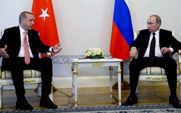 Tổng thống Nga - Thổ gặp nhau lần đầu sau vụ Su-24