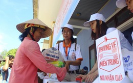 1.200 phần quà hỗ trợ người dân Thừa Thiên - Huế