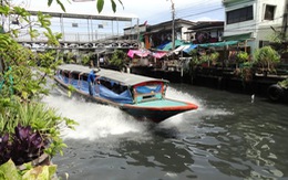 Buýt sông giúp Bangkok giảm kẹt xe