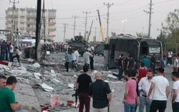 ​Đánh bom kép ở Thổ Nhĩ Kỳ, 9 người thiệt mạng