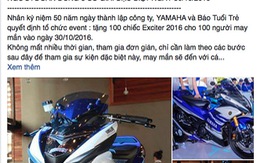 Tài khoản Facebook mạo danh Báo Tuổi Trẻ tung tin lừa đảo