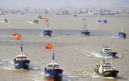 Tàu cá Trung Quốc tăng chóng mặt nhờ trợ giá