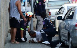 Thái Lan: 24 giờ, 14 vụ đánh bom