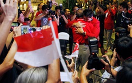 ​Người hùng Joseph Schooling được tôn vinh tại quê nhà Singapore