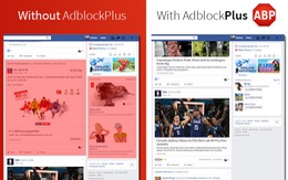 Adblock đối đầu Facebook trong cuộc chiến chống quảng cáo