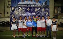 ​Cầu thủ nghiệp dư Hà Nội đặt một chân đến Madrid