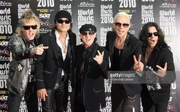 Ban nhạc Scorpions tham gia Lễ hội âm nhạc Gió mùa