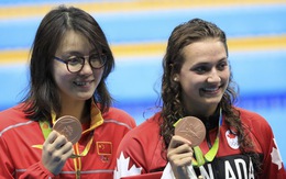 Nữ VĐV Olympic kể chuyện thi đấu trong ngày "khó nói"