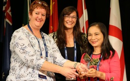 Nữ hộ sinh VN giành giải thưởng Cán bộ hộ sinh xuất sắc quốc tế