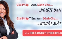 Học và luyện thi Toeic Online