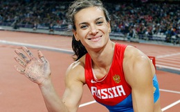 ​Điểm tin sáng 20-8: “Nữ hoàng” nhảy sào Isinbayeva nghỉ hưu