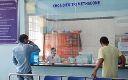 ​Hơn 46.400 bệnh nhân đang được điều trị Methadone