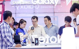 ​Galaxy Note7 "lên kệ" tại Việt Nam, cùng lúc với các nước lớn khác trên thế giới