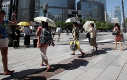 ​Nhật Bản nắng nóng, 5 người chết, 5.500 người nhập viện