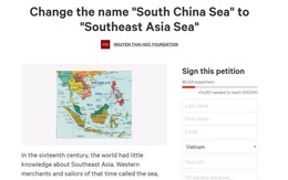 ​Đã đến lúc nên có tên quốc tế mới cho Biển Đông?