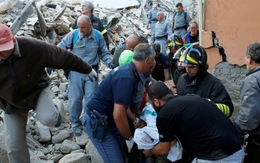 Ý chạy đua cứu hộ nạn nhân động đất, đã có 73 người chết
