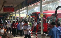 ​Bến xe Miền Đông tăng 60% giá vé xe đò Tết Đinh Dậu 2017