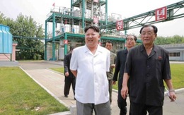Kim Jong Un ca ngợi vụ phóng tên lửa từ tàu ngầm 
