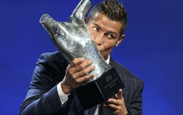 ​Ronaldo đoạt danh hiệu Cầu thủ xuất sắc nhất châu Âu