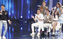 Xem clip Top 6 Vietnam Idol và cuộc chia tay Bá Duy