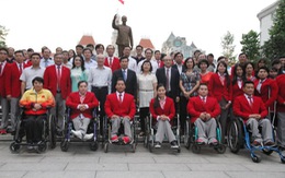 Đoàn thể thao người khuyết tật VN xuất quân dự Paralympic 2016