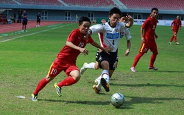 U-19 VN sẽ chơi tấn công trước U-19 CLB Consadole Sapporo