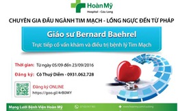 ​GS Bernard Baehrel cố vấn khám và điều trị tại BVĐK Hoàn Mỹ Cửu Long