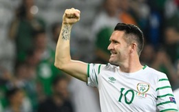 Huyền thoại Keane thi đấu trận cuối cùng cho Ireland