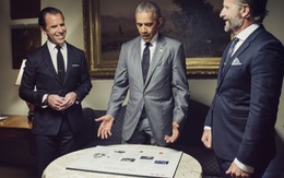 ​Tổng thống Obama làm cố vấn biên tập cho tạp chí Wired