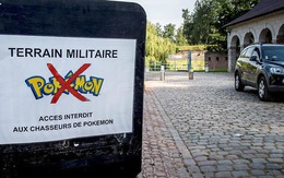 Pháp sợ lộ mục tiêu quân sự vì Pokemon Go 