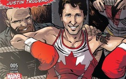 Ra mắt truyện tranh có "siêu anh hùng" thủ tướng Canada