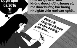 Vụ “giáo viên kêu vắt chanh bỏ vỏ”: Sẽ có điều chỉnh