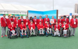 ​Thượng cờ VN tại Paralympic 2016